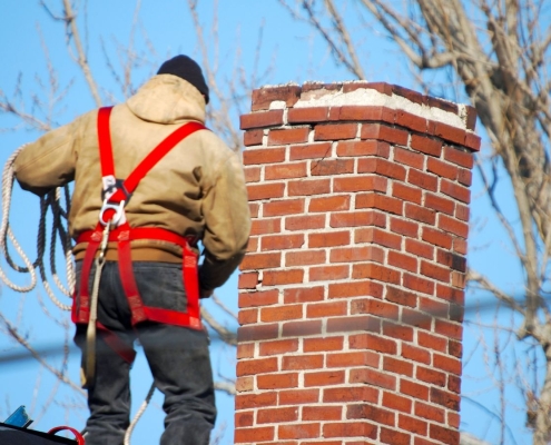 Chimneys in Memphis